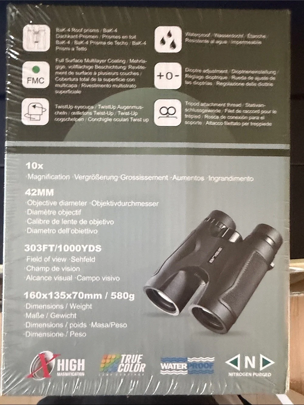 Professional Binoculars – Black